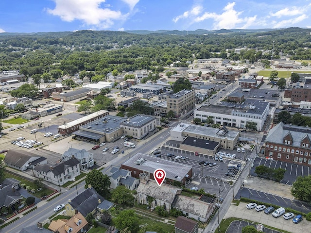 131 E Chestnut St, Lancaster, OH 43130 - aerial view