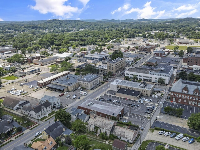 131 E Chestnut St, Lancaster, OH 43130 - bird's eye view
