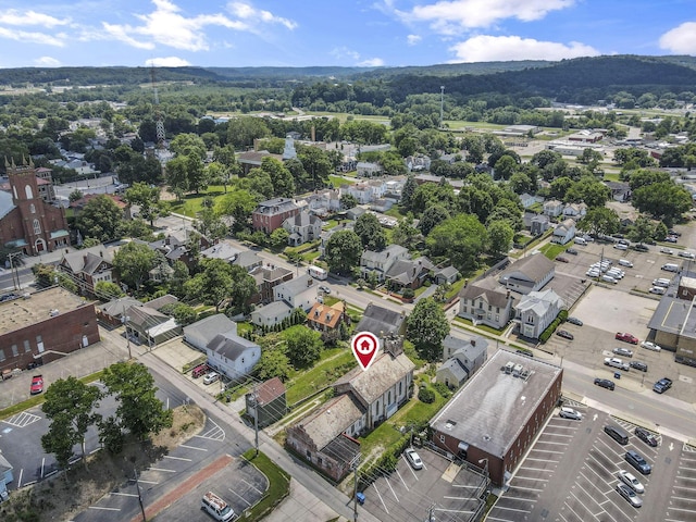131 E Chestnut St, Lancaster, OH 43130 - aerial view of residential area