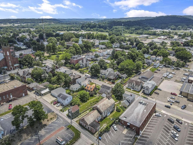 131 E Chestnut St, Lancaster, OH 43130 - aerial perspective of suburban area