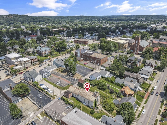 131 E Chestnut St, Lancaster, OH 43130 - aerial view of property's location