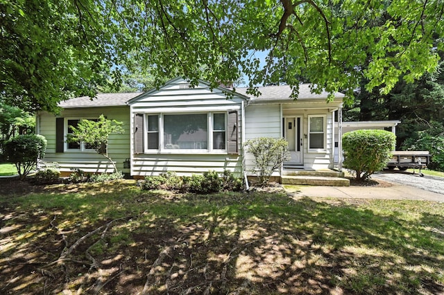 305 N Boston St, Galion, OH 44833 - view of front of house with roof with shingles