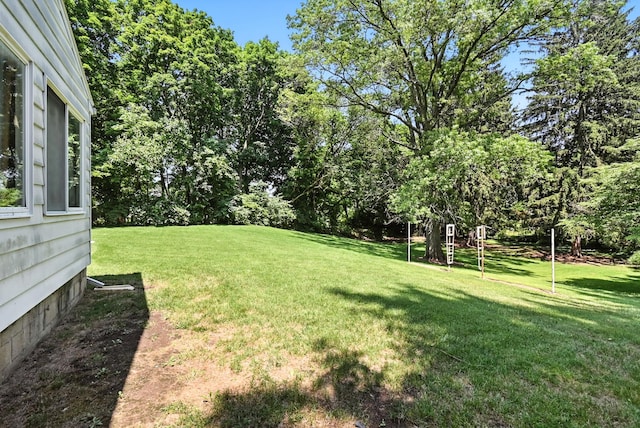 305 N Boston St, Galion, OH 44833 - view of green lawn with view of wooded area