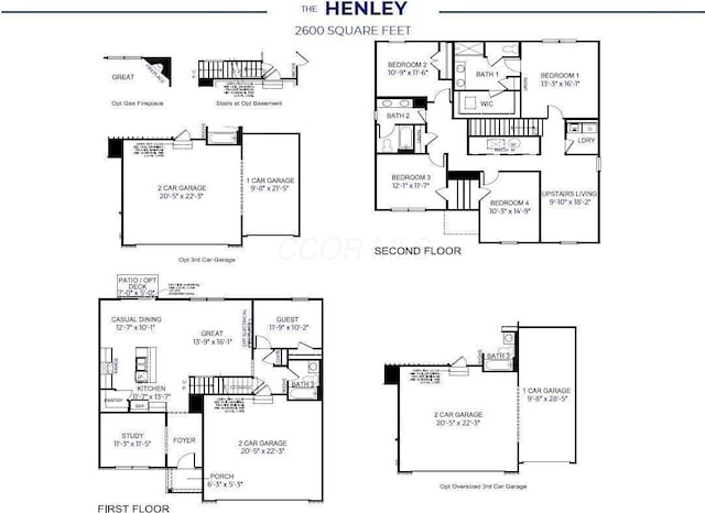 1765 Jacko Ln, Circleville, OH 43113 - view of floor plan / room layout