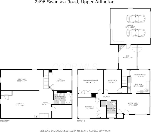 2496 Swansea Rd, Upper Arlington, OH 43221 - photo 43