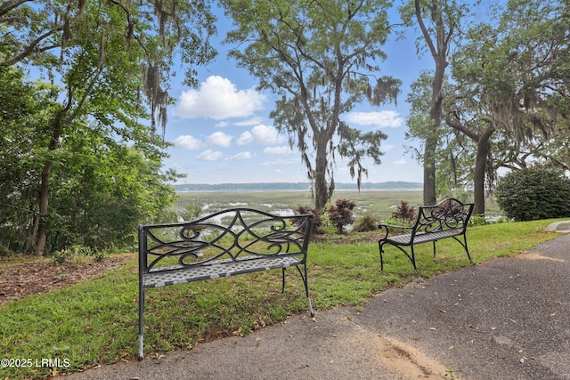 view of property's community