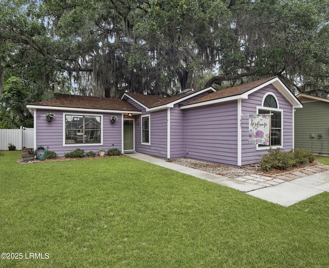 947 Oyster Cove Rd, Beaufort, SC 29902 - view of ranch-style house