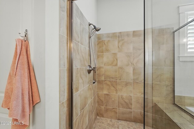 27 Normandy Ave, Bluffton, SC 29910 - bathroom featuring a shower stall