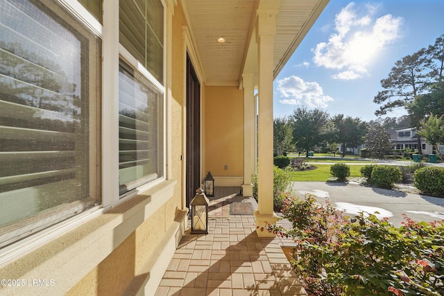 27 Normandy Ave, Bluffton, SC 29910 - view of patio / terrace with covered porch