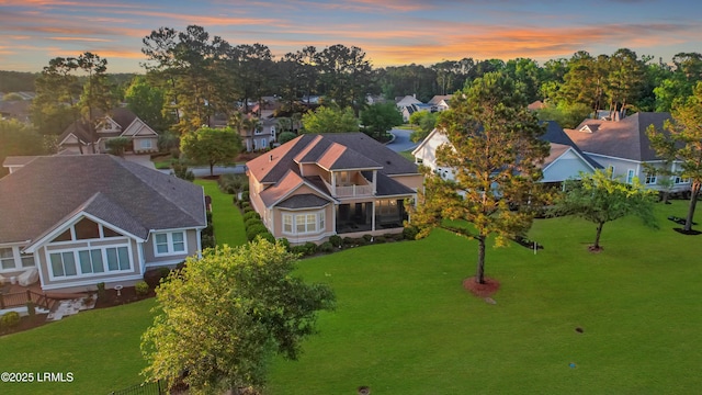 27 Normandy Ave, Bluffton, SC 29910 - aerial view of residential area
