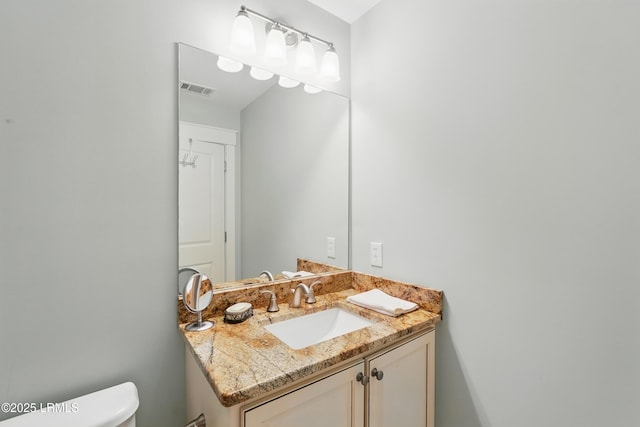 27 Normandy Ave, Bluffton, SC 29910 - half bathroom with toilet and vanity