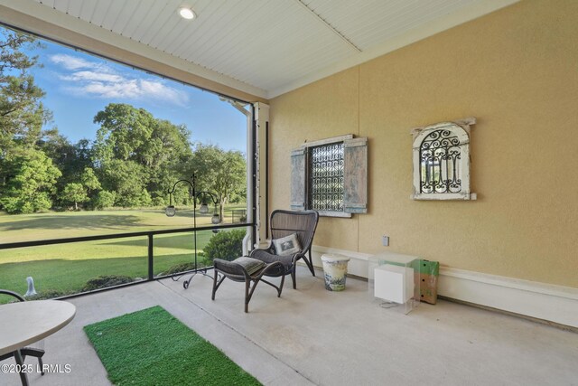 27 Normandy Ave, Bluffton, SC 29910 - view of sunroom