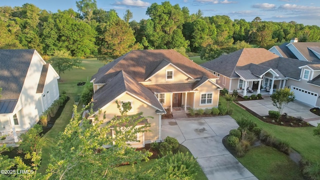 27 Normandy Ave, Bluffton, SC 29910 - view of subject property featuring a forest