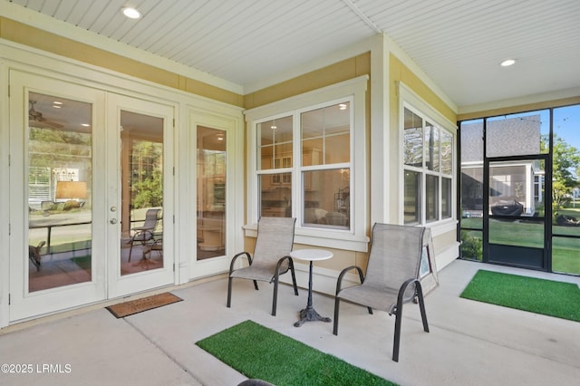 27 Normandy Ave, Bluffton, SC 29910 - view of unfurnished sunroom