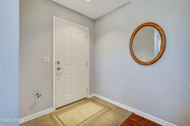 1980 Abbey Glen Way Unit 1980, Hardeeville, SC 29927 - doorway featuring baseboards and light tile patterned flooring