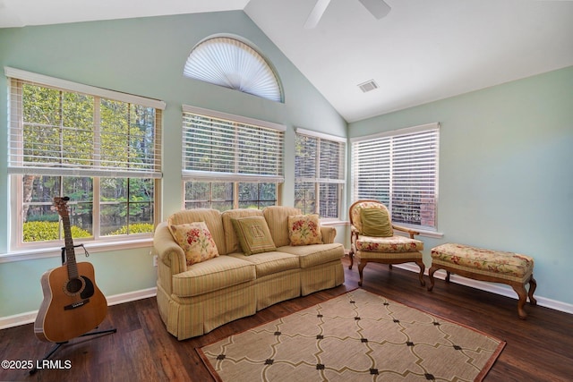 1980 Abbey Glen Way Unit 1980, Hardeeville, SC 29927 - sunroom / solarium featuring a healthy amount of sunlight and visible vents
