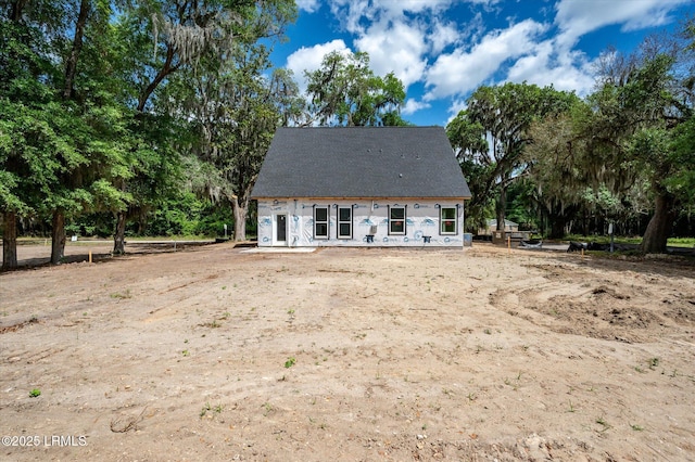 1 Alumni Rd, Beaufort, SC 29907 - view of back of property