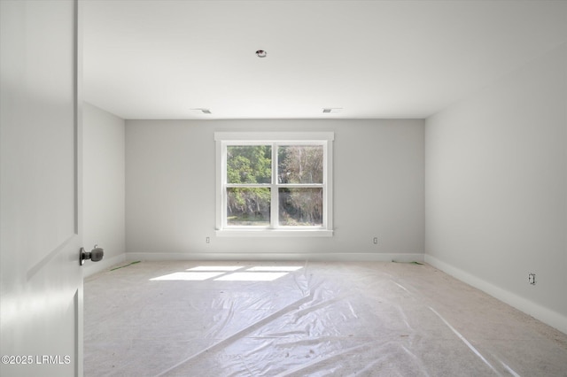 1 Alumni Rd, Beaufort, SC 29907 - spare room with baseboards and visible vents