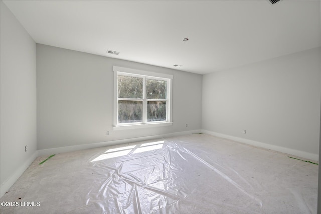 1 Alumni Rd, Beaufort, SC 29907 - unfurnished room with visible vents and baseboards