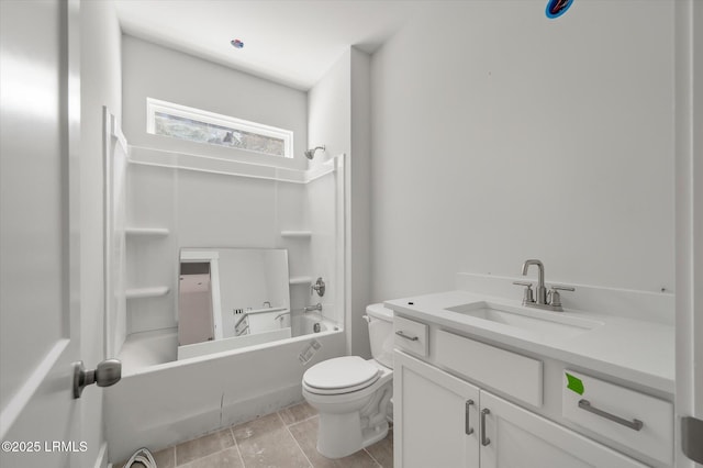 1 Alumni Rd, Beaufort, SC 29907 - bathroom with vanity, bathtub / shower combination, and toilet