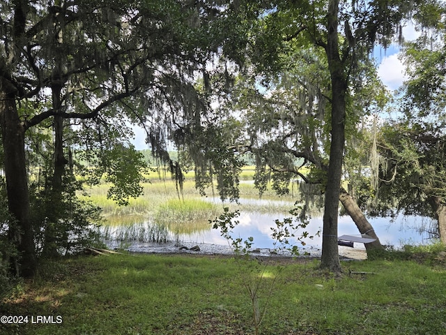 property view of water