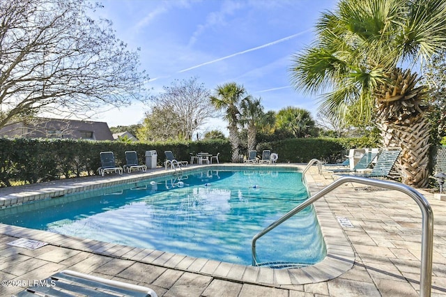 45 Queens Folly Rd Unit 794, Hilton Head Island, SC 29928 - community pool with a patio area