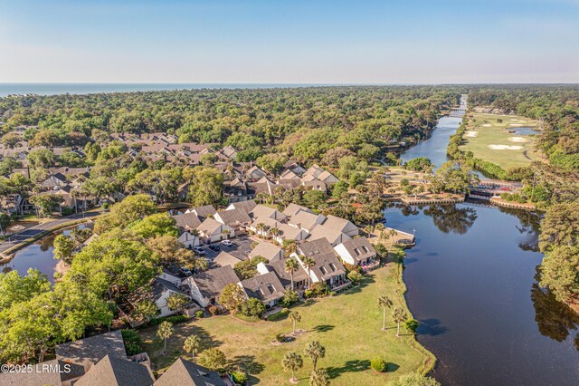 45 Queens Folly Rd Unit 794, Hilton Head Island, SC 29928 - view of property location featuring a nearby body of water and nearby suburban area
