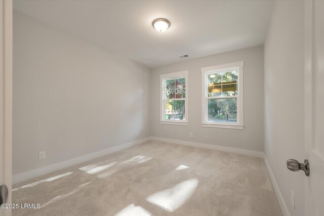 29 Fairfield Rd, Beaufort, SC 29907 - view of carpeted spare room