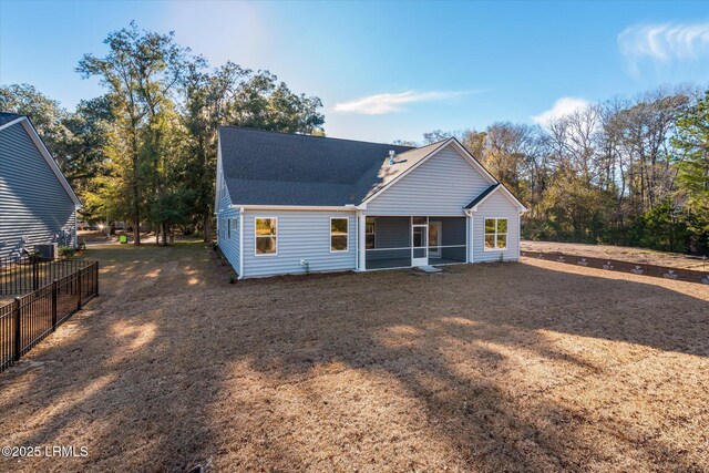 29 Fairfield Rd, Beaufort, SC 29907 - view of front of home featuring a sunroom