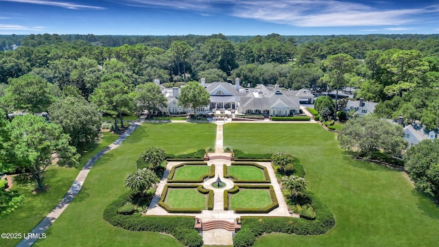 44 Richland Dr, Bluffton, SC 29910 - drone / aerial view with a view of trees