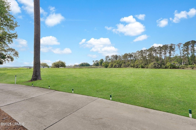 44 Richland Dr, Bluffton, SC 29910 - view of yard with a rural view