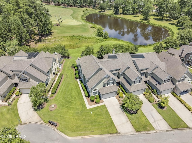 300 Persimmon Cir, Hardeeville, SC 29927 - aerial view of residential area with a large body of water and a golf club
