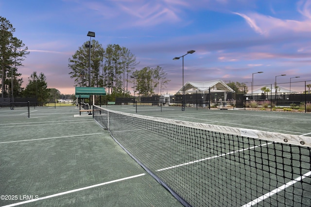 300 Persimmon Cir, Hardeeville, SC 29927 - view of tennis court