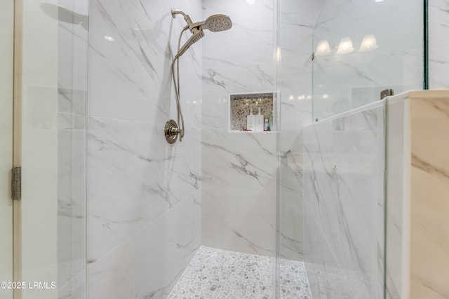 300 Persimmon Cir, Hardeeville, SC 29927 - full bath with a marble finish shower