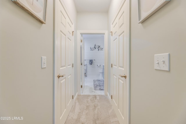 300 Persimmon Cir, Hardeeville, SC 29927 - hall with carpet floors