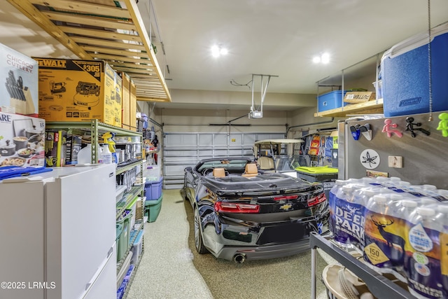 300 Persimmon Cir, Hardeeville, SC 29927 - garage featuring a garage door opener