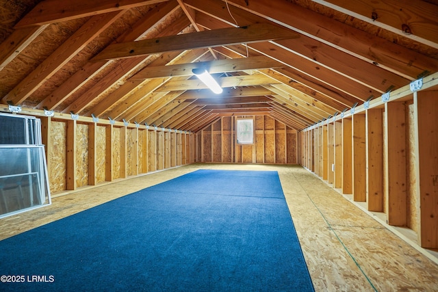 106 Sand Piper Run, Fripp Island, SC 29920 - view of unfinished attic