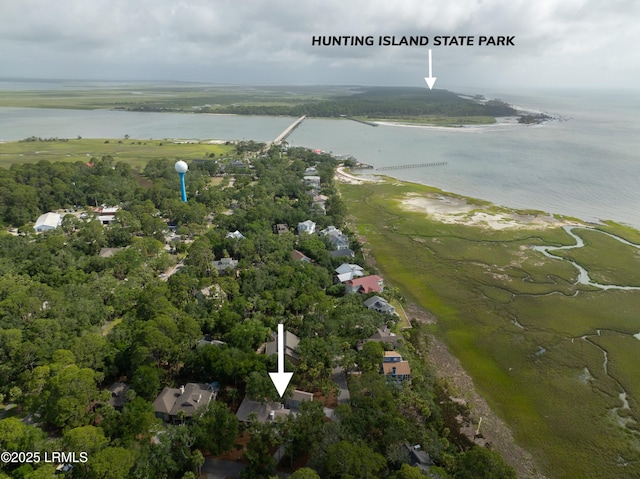 106 Sand Piper Run, Fripp Island, SC 29920 - view of property location with a large body of water