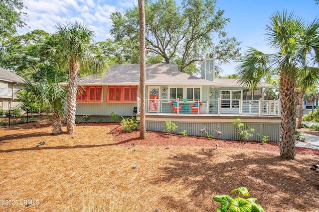 106 Sand Piper Run, Fripp Island, SC 29920 - view of ranch-style house