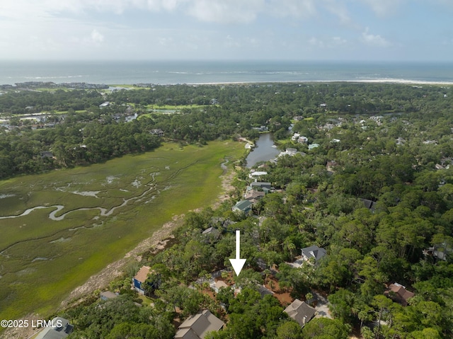 106 Sand Piper Run, Fripp Island, SC 29920 - view of property location featuring a large body of water