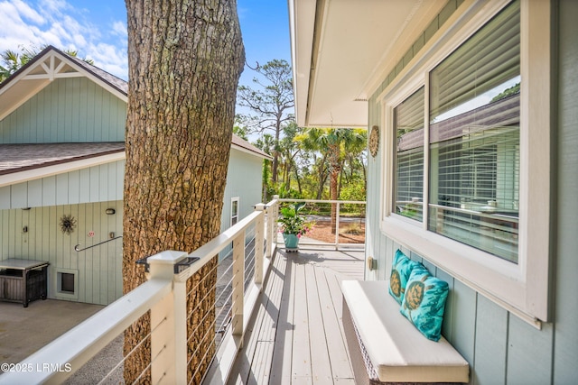 106 Sand Piper Run, Fripp Island, SC 29920 - view of balcony