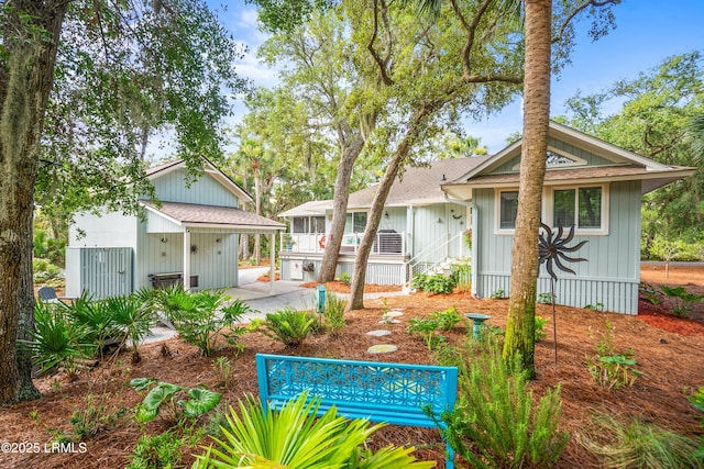 106 Sand Piper Run, Fripp Island, SC 29920 - view of front facade featuring a patio