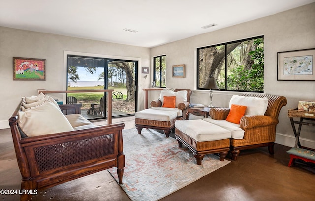 view of living room