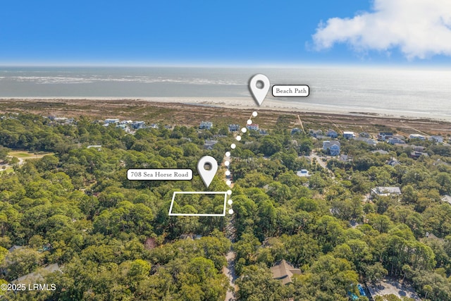 708 Seahorse Rd, Fripp Island SC, 29920 land for sale