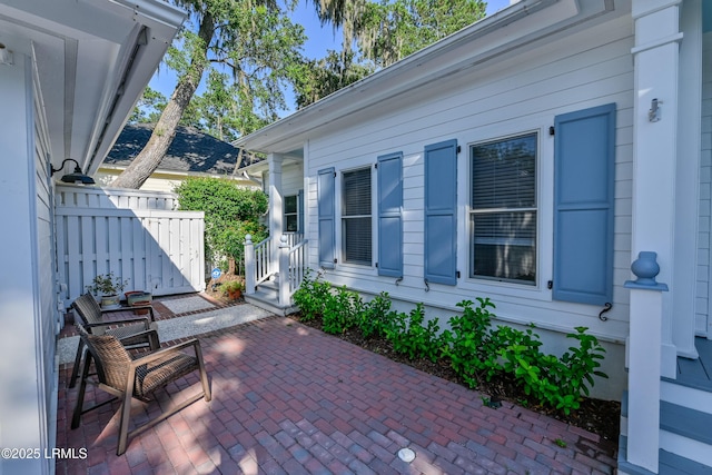 1120 Palmetto Pt, Dataw Island, SC 29920 - view of patio
