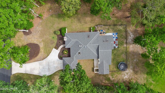 51 White Oaks Cir, Bluffton, SC 29910 - aerial view of property and surrounding area