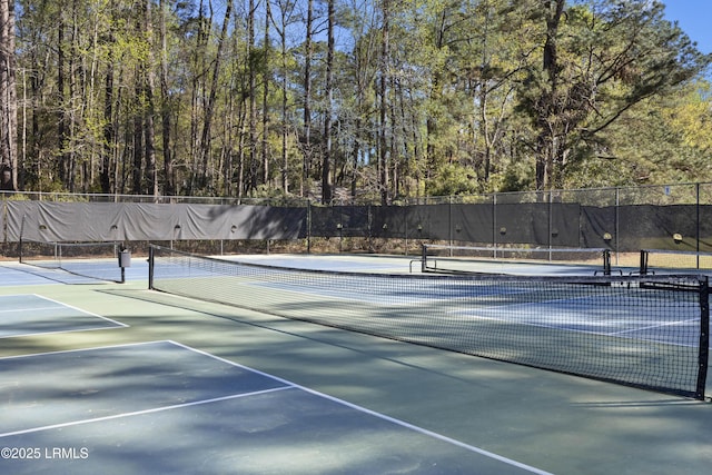 51 White Oaks Cir, Bluffton, SC 29910 - view of tennis court