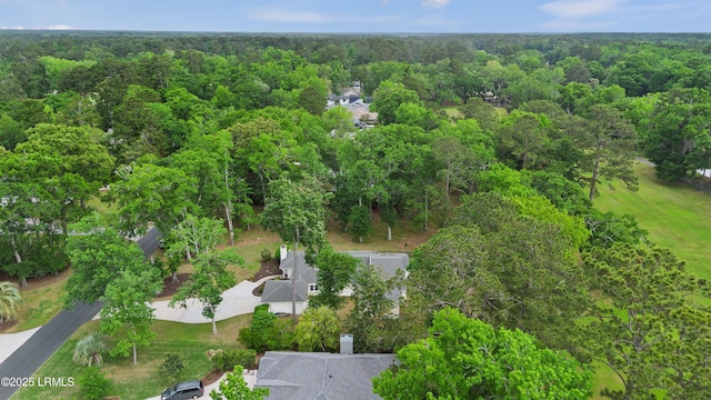 51 White Oaks Cir, Bluffton, SC 29910 - aerial overview of property's location with a forest