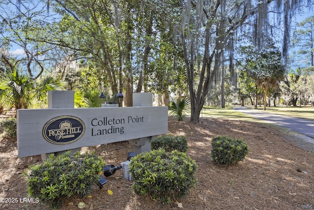 51 White Oaks Cir, Bluffton, SC 29910 - view of community / neighborhood sign