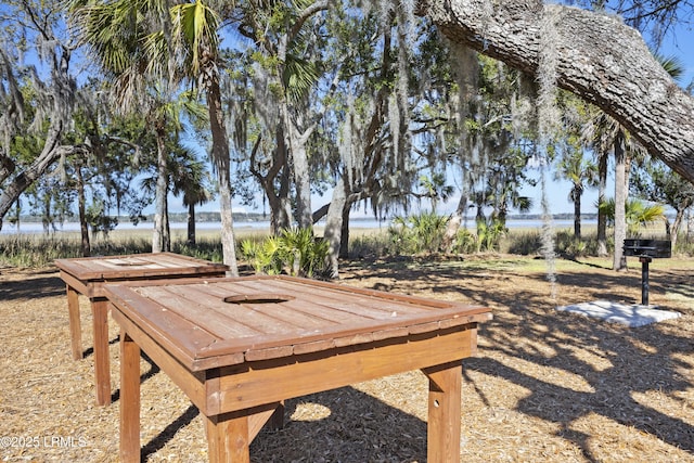 51 White Oaks Cir, Bluffton, SC 29910 - view of yard with a water view